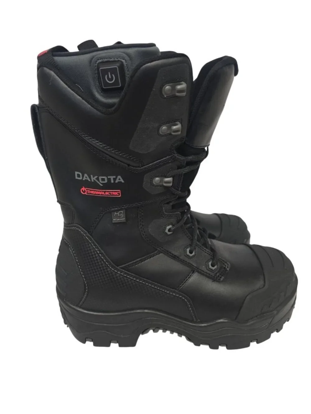 Dakota Men's Thermaletric Heated CTCP Winter 8911 Work Boots Black 10M